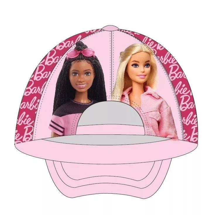 Šiltovka BARBIE ružová - veľ.54