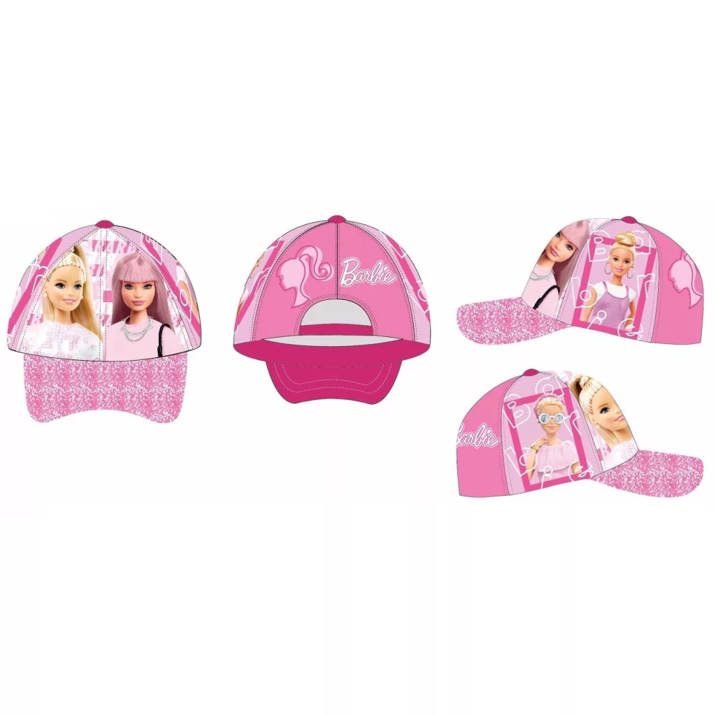 Šiltovka BARBIE dvojka - veľ.54