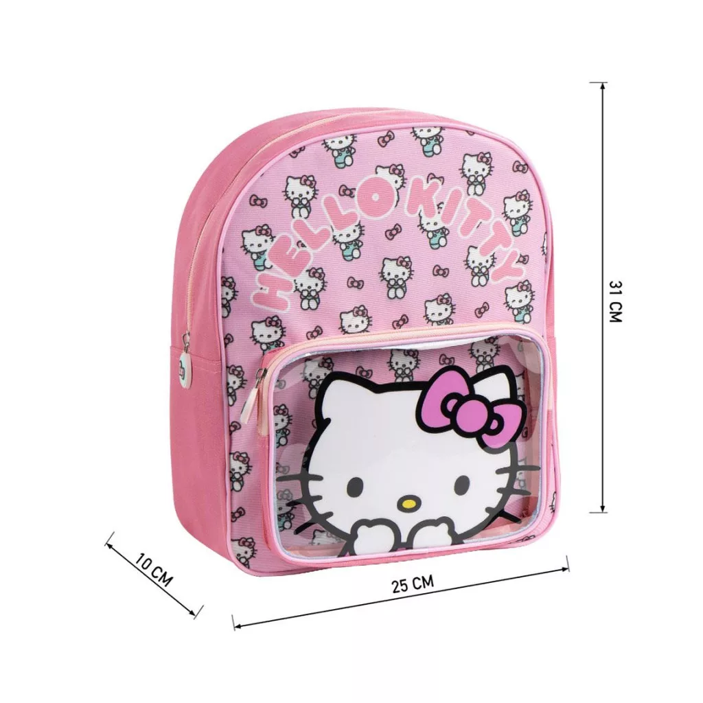 Ruksak HELLO KITTY ružový 30cm