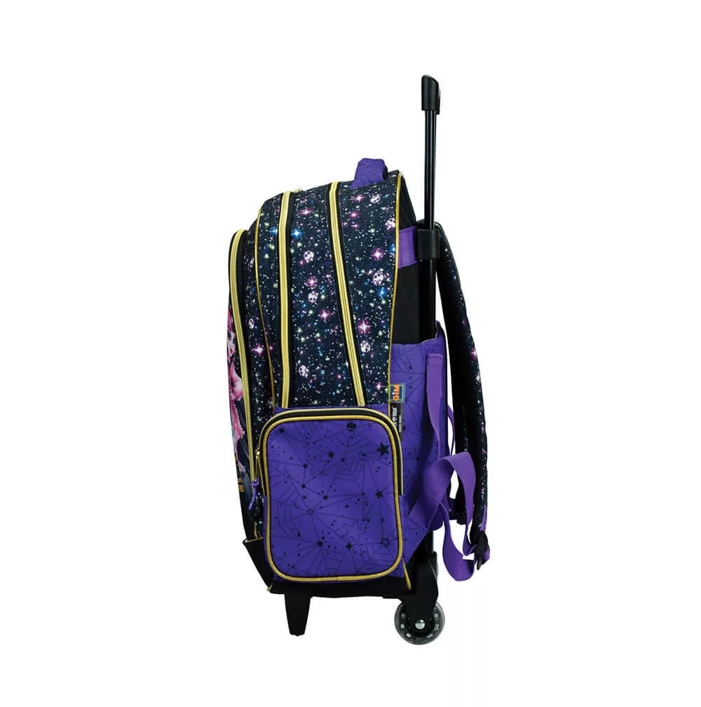 Školská taška na ťahanie MONSTER HIGH 46cm