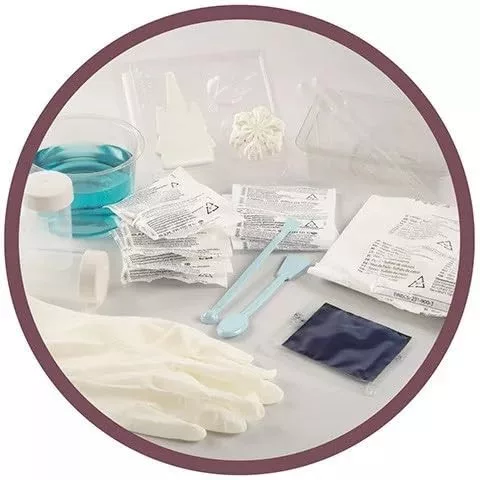 Výroba kryštálov FROZEN