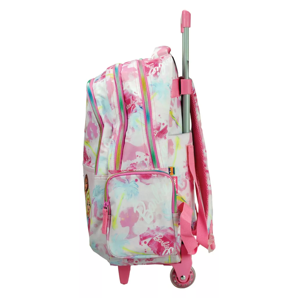 Školská taška na ťahanie BARBIE living 46cm