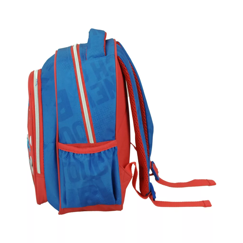 Ruksak ŠMOLKOVIA modrý 30cm