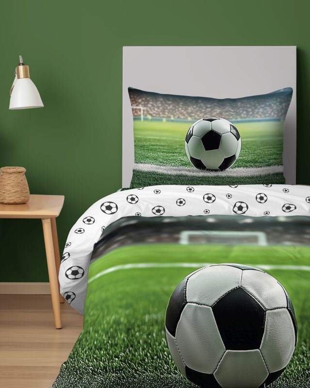 Obliečky 140x200 FUTBAL lopta