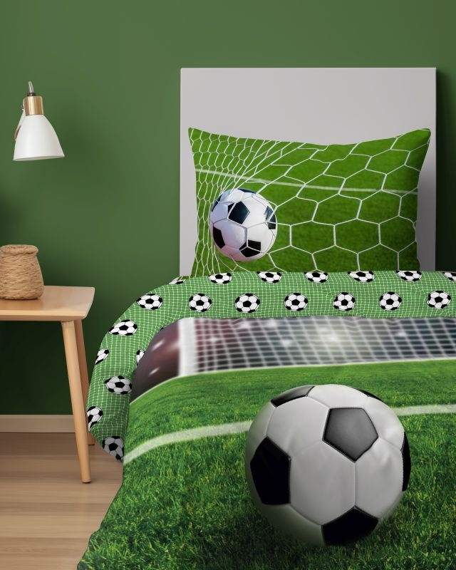 Obliečky 140x200 FUTBAL priamy kop
