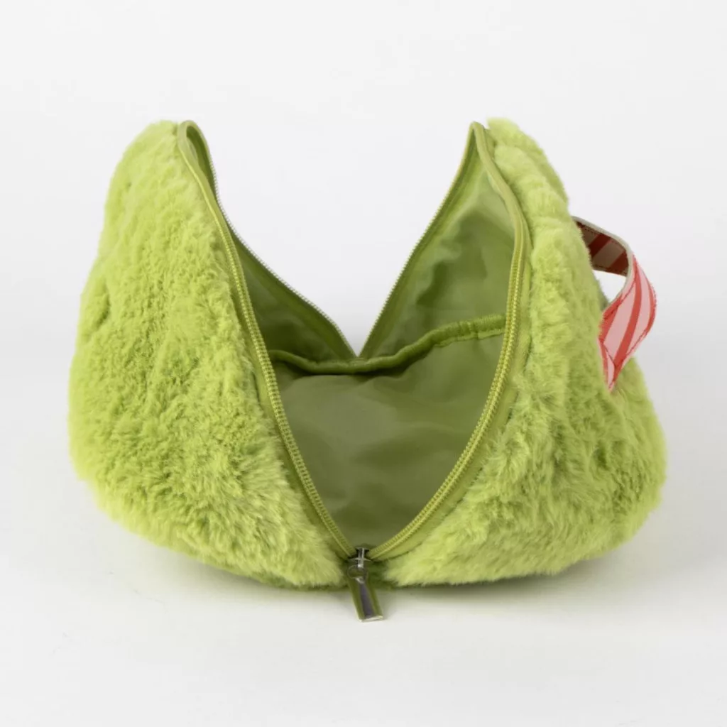 Toaletná taška GRINCH plyšová