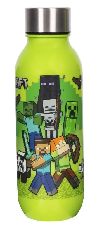 Športová fľaša MINECRAFT (640ml)