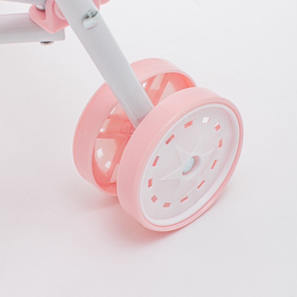 Detský gollfový skladací kočík pre bábiky Baby Mix Tara