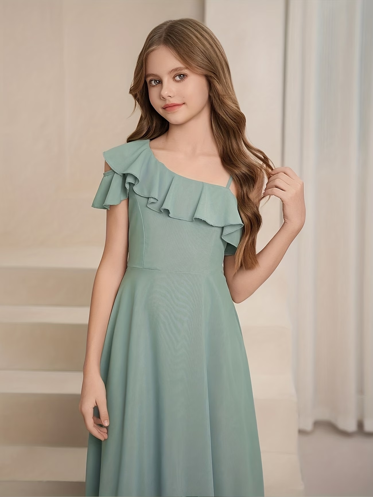 Dievčenské spoločenské šaty model EMILI veľ.128-150 (9-12r.)