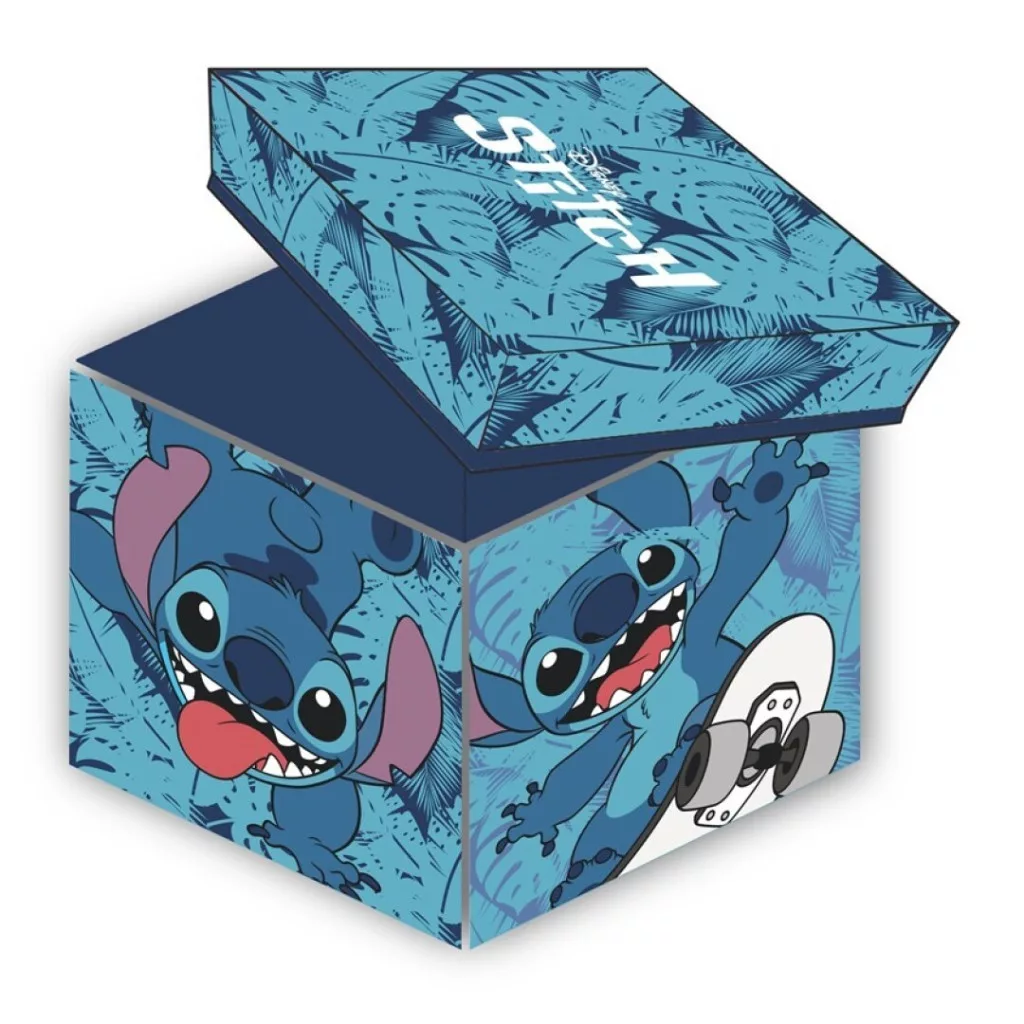 Úložný box - taburetka LILO A STITCH skateboard
