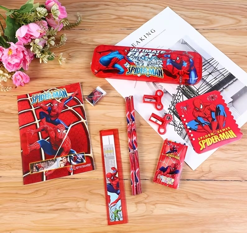 Súprava na kreslenie SPIDERMAN (14ks)