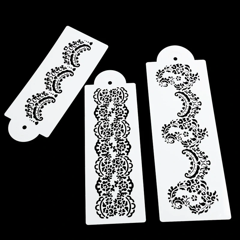 Šablóna na stencil 3ks vzor č.05