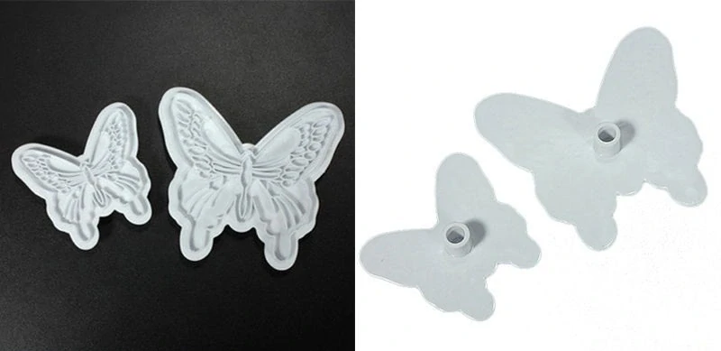 Plastová vykrajovačka Motýle