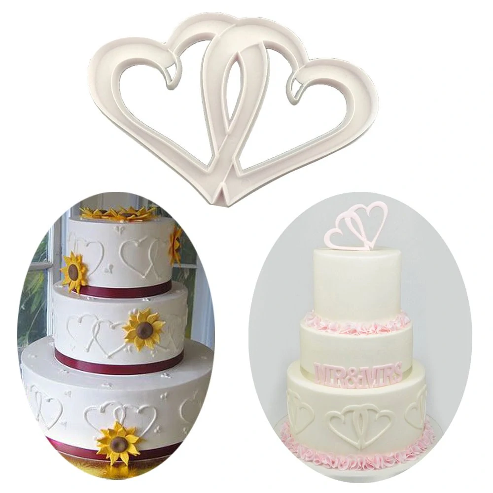 Plastová vykrajovačka Srdcia