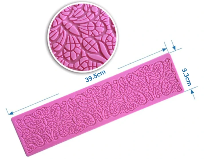 Silikónová forma Čipka č.17