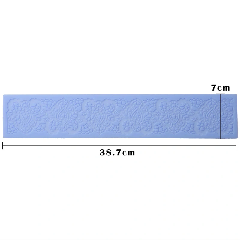 Silikónová forma Čipka č.21