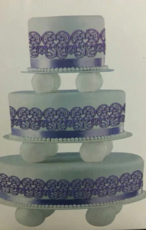 Silikónová forma Čipka č.22