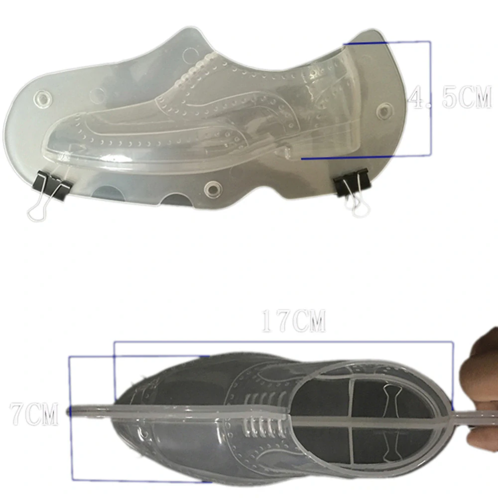 Plastová forma Pánska topánka