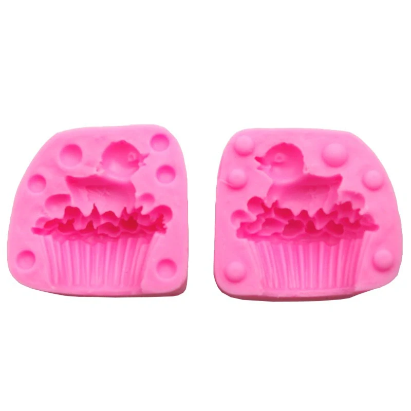 Silikónová forma Kačička Kúpeľ