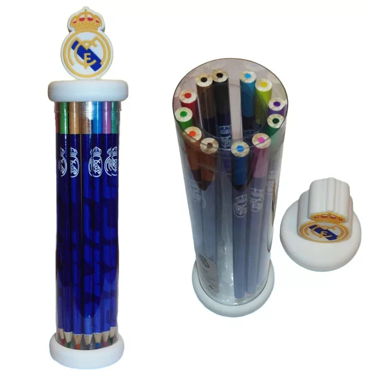 Box s pastelkami REAL MADRID