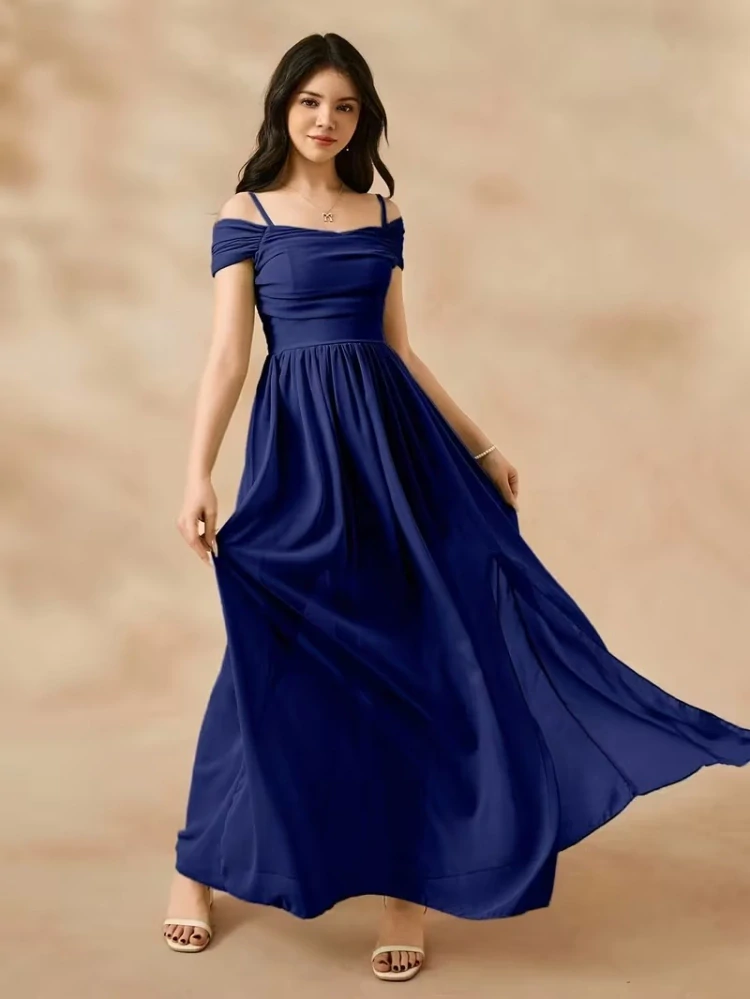 Dievčenské spoločenské šaty model IVON veľ.13-16r.