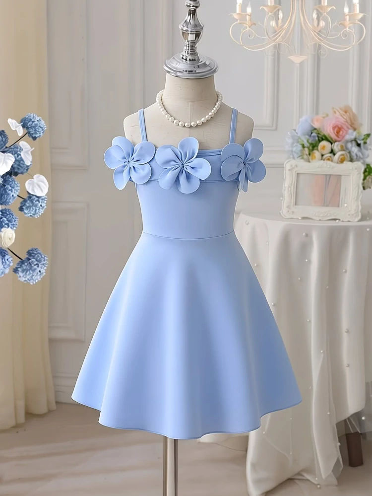 Dievčenské  šaty model KVETKA veľ.92-122 (3-7r.)