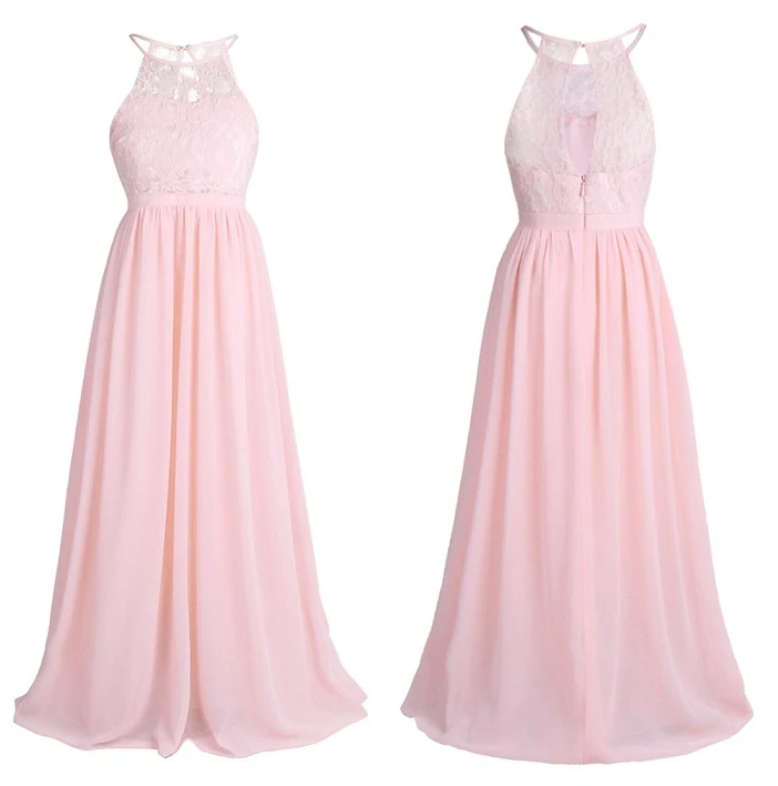 Dievčenské spoločenské šaty model EMMA 8-16r. - viac farieb