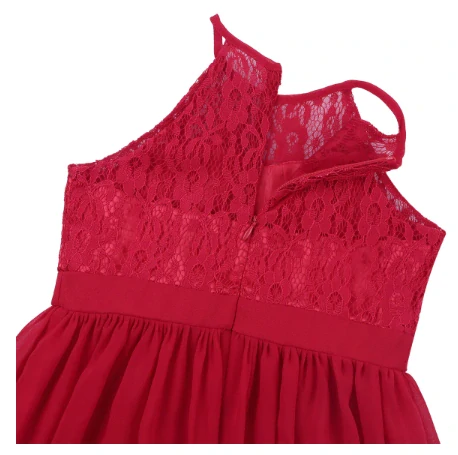 Dievčenské spoločenské šaty model EMKA mini 6-12r. - viac farieb