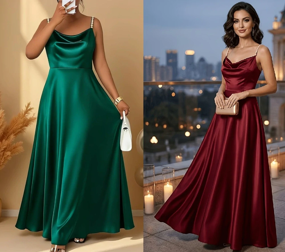 Spoločenské šaty model EDITA veľ. S-XL (veľ. 36-44) - viac farieb