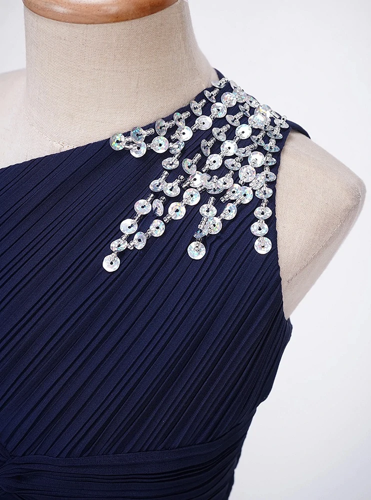 Dievčenské spoločenské šaty model ESTER 10-16r. - viac farieb