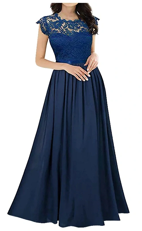 Spoločenské šaty model LEA veľ. S-XXL (veľ.36-46)