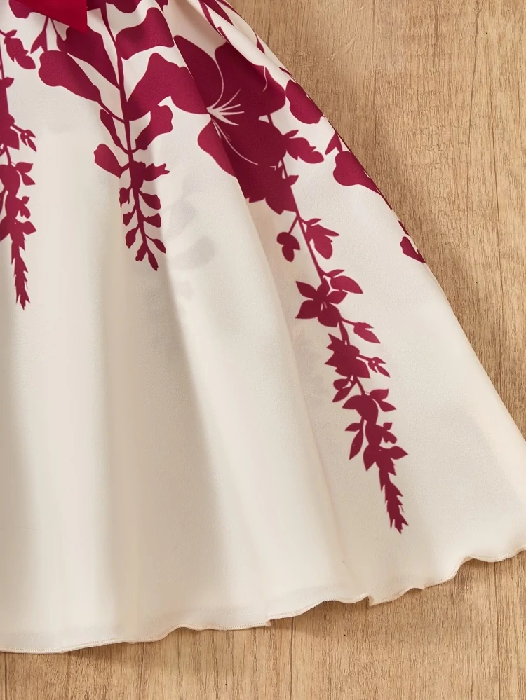 Dievčenské spoločenské šaty model ARIEL 5-10r. 