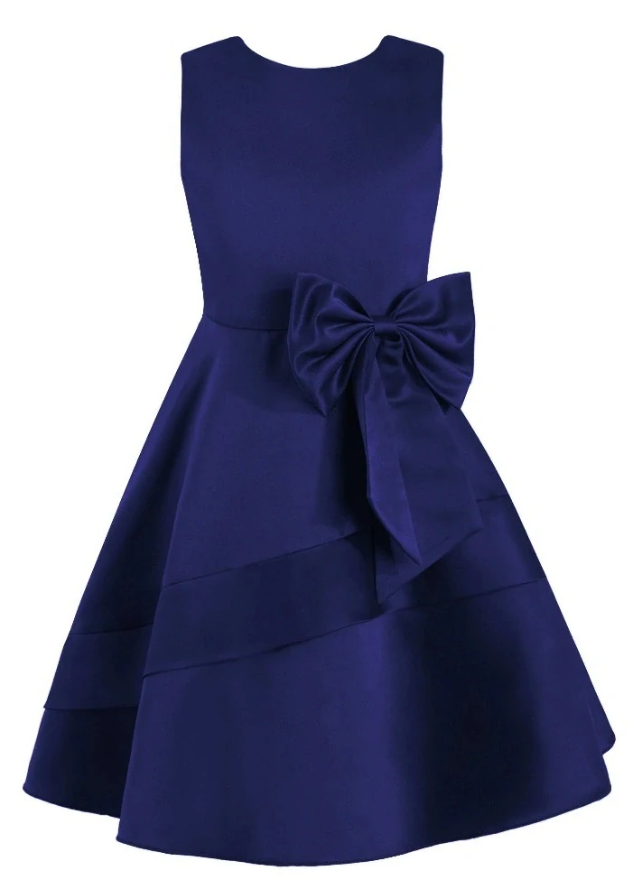 Dievčenské spoločenské šaty model KAMILA (6-10r.)