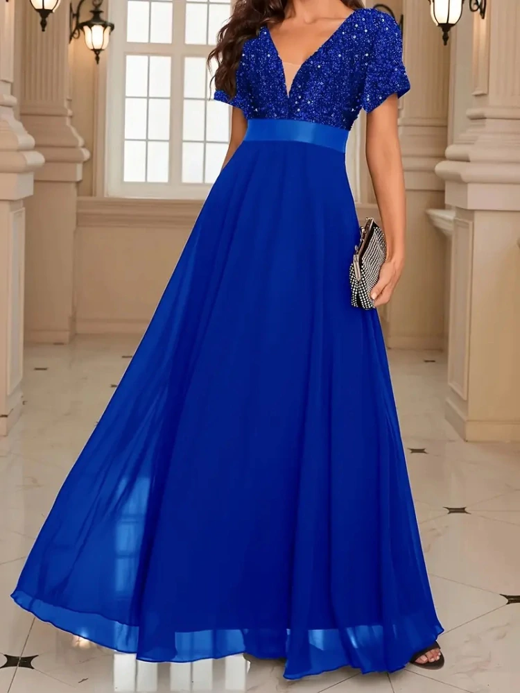 Spoločenské šaty model NINA veľ. S-XL (veľ.36-44)