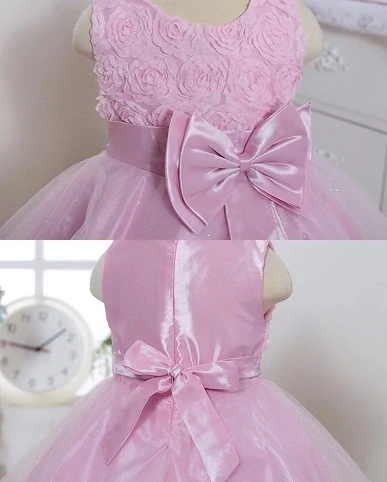 Dievčenské spoločenské šaty model ROSSE veľ.100-160