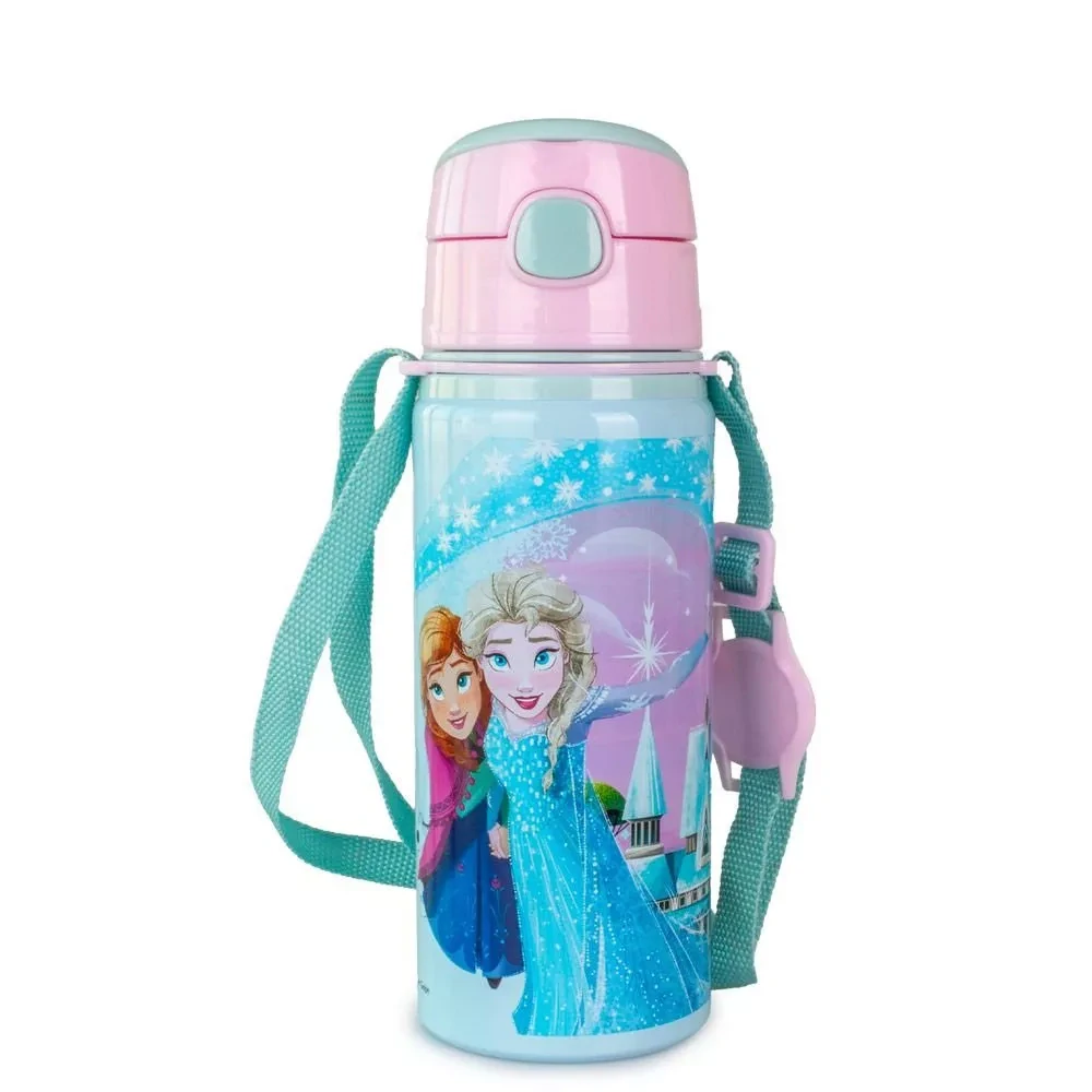 Hliníková fľaša FROZEN zámok (600ml)