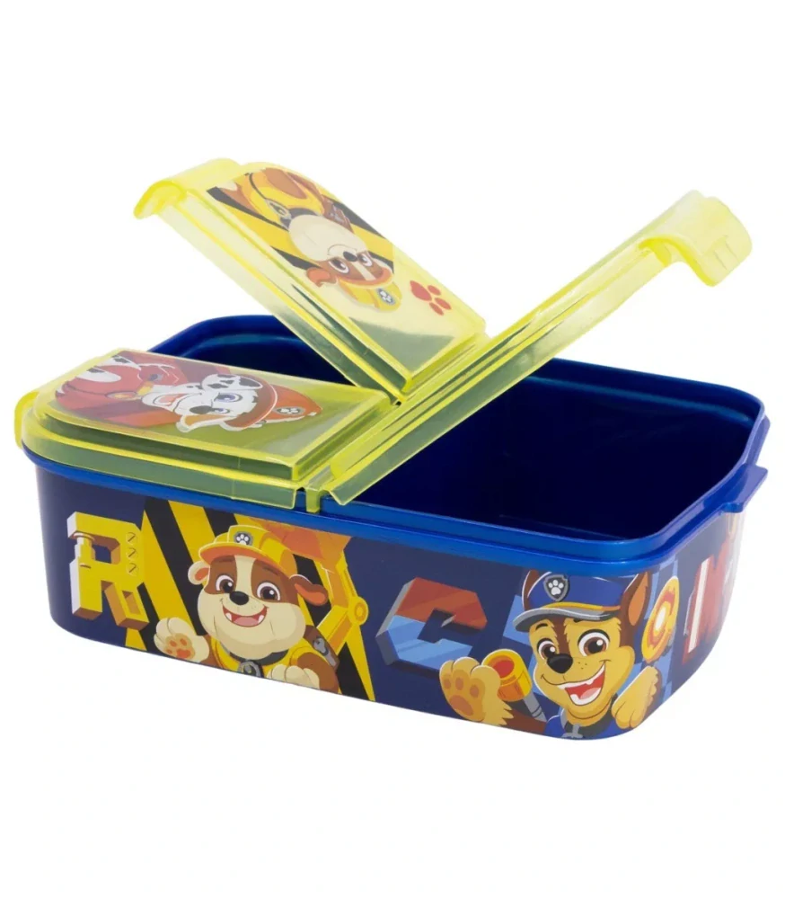 Desiatový box PAW PATROL rescue