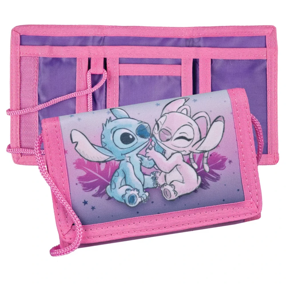 Detská športová peňaženka LILO A STITCH