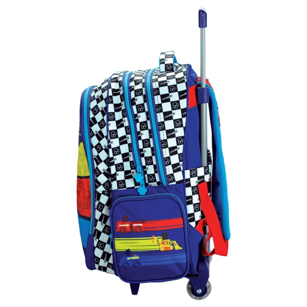 Školská taška na ťahanie PAW PATROL performance 46cm