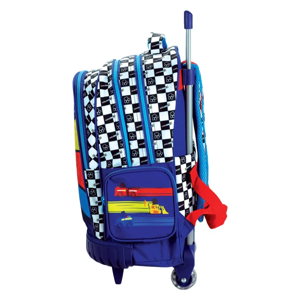 Školská taška na ťahanie PAW PATROL performance 42cm