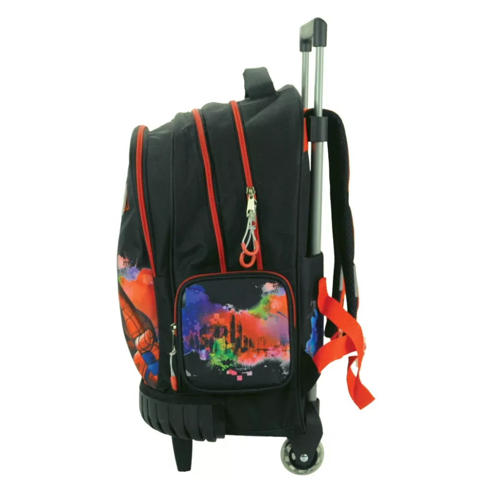 Školská taška na ťahanie SPIDERMAN global 42cm