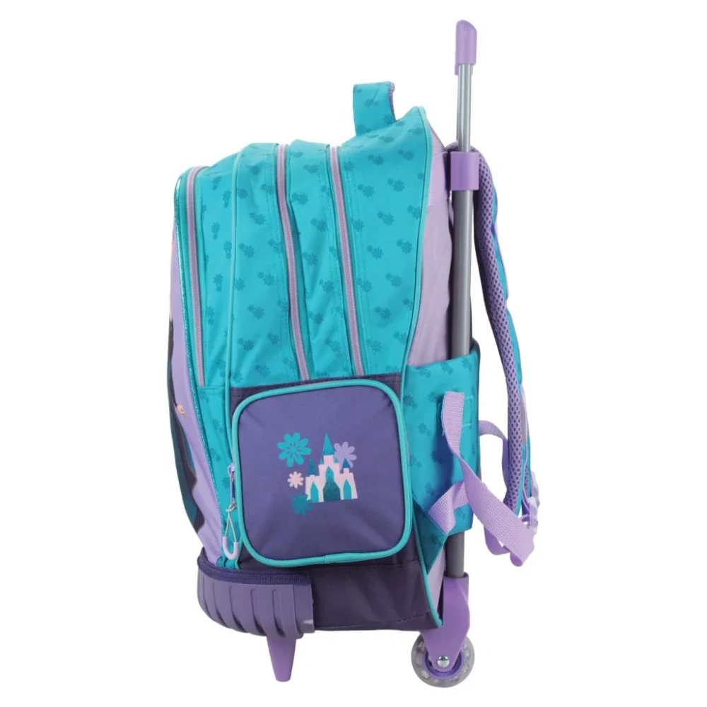 Školská taška na ťahanie FROZEN modern 42cm