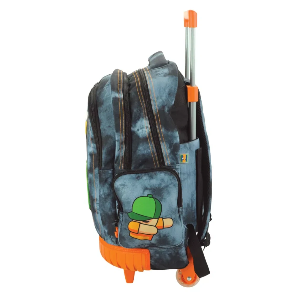Školská taška na ťahanie STUMBLE GUYS hat 42cm