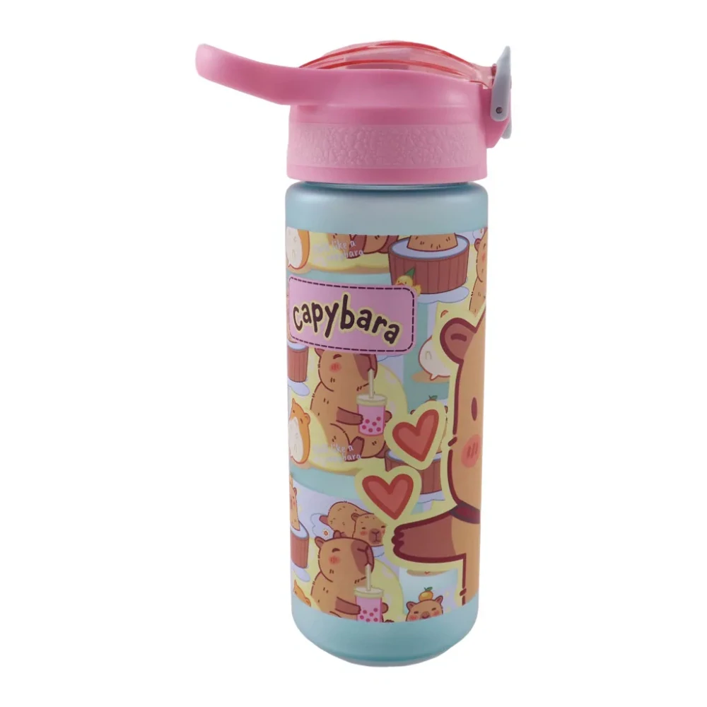 Plastová fľaša KAPYBARA (600ml)