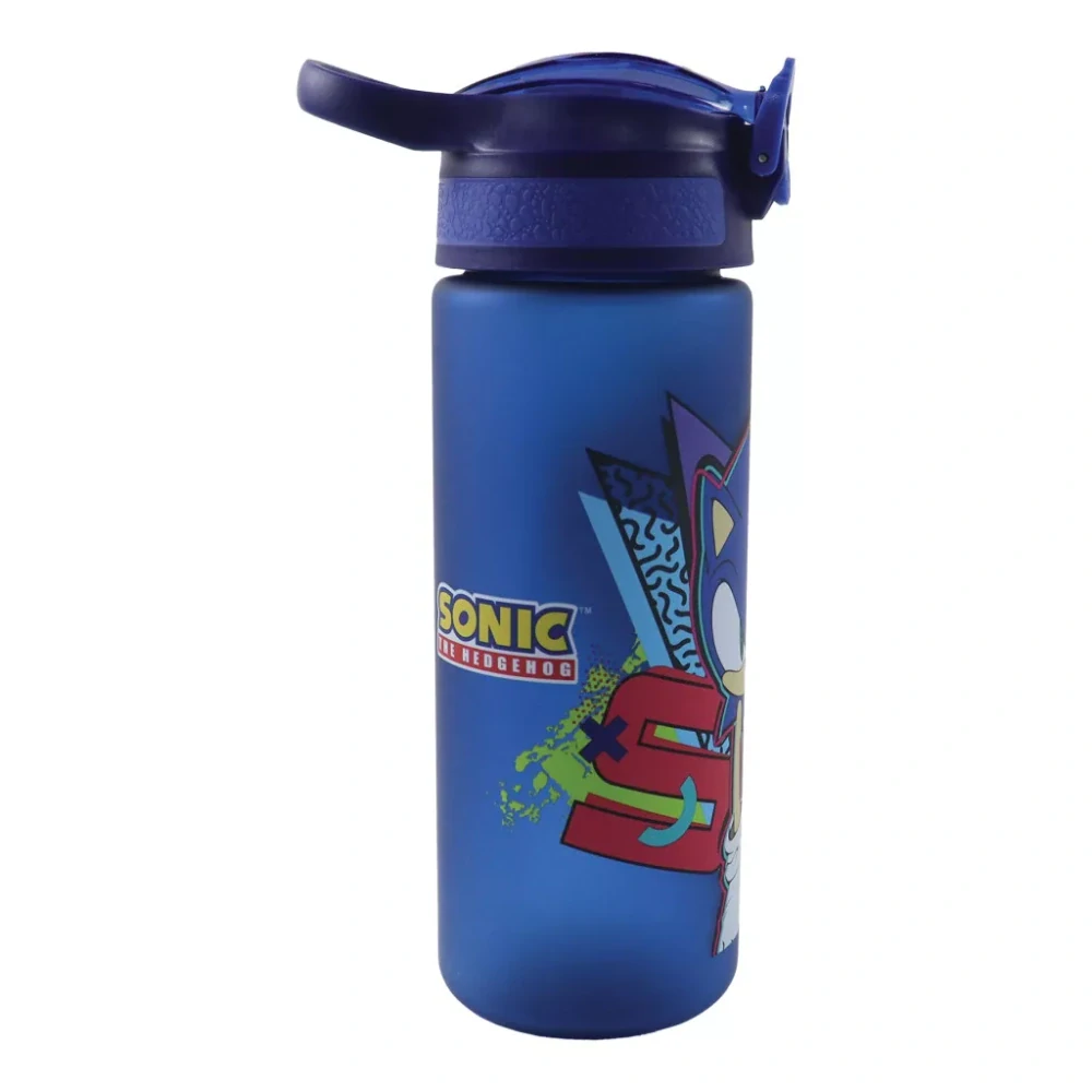 Plastová fľaša SONIC rýchlosť (600ml)