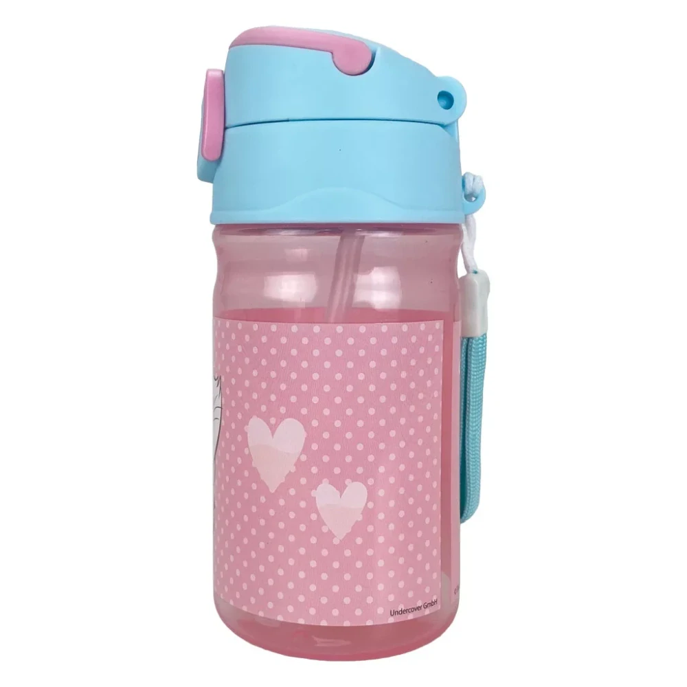 Plastová fľaša MAČIČKA MÁRIA bodky (350ml)