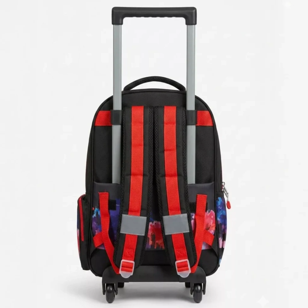 Školská taška na ťahanie SPIDERMAN global 46cm