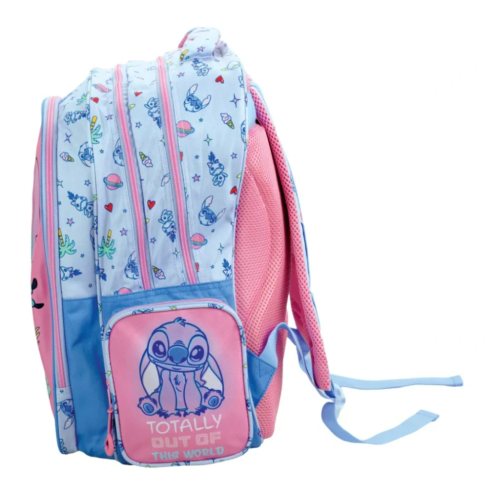 Školská taška LILO A STITCH total 42cm
