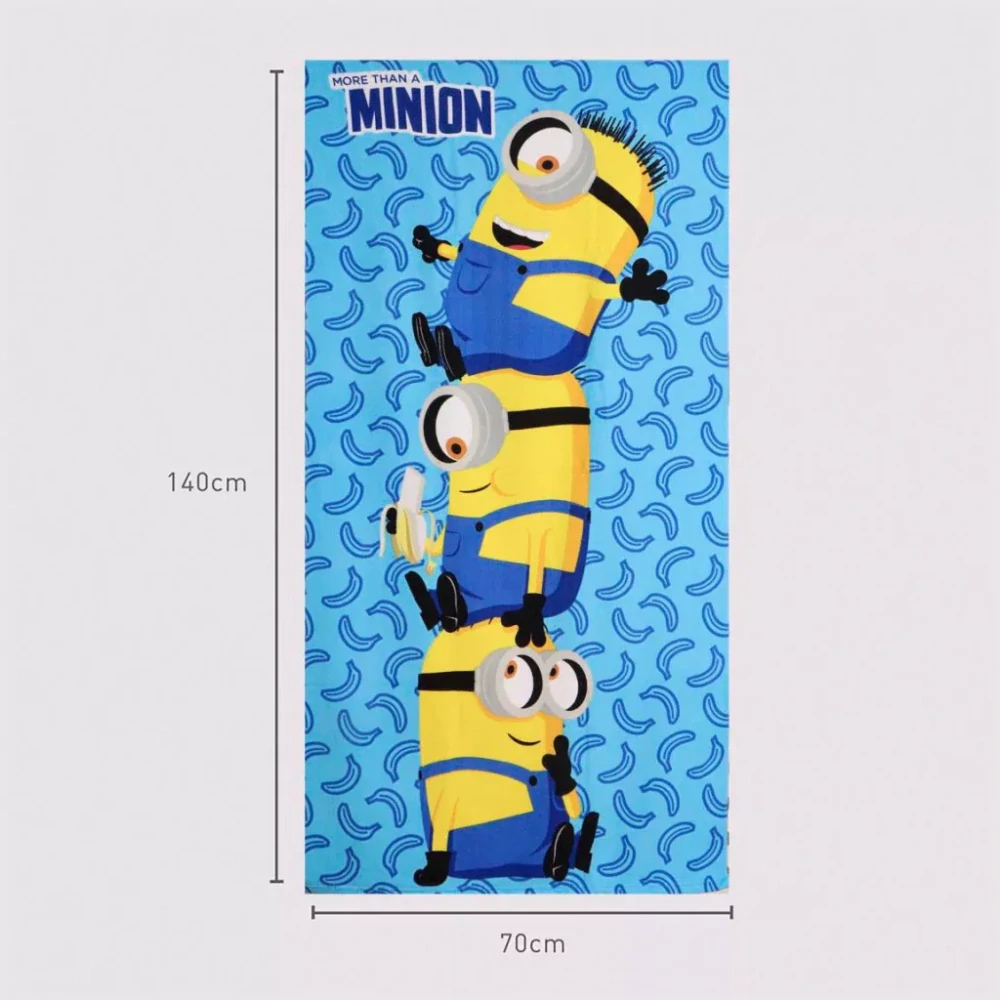 Osuška 70x140 MIMONI banana (rýchloschnúca)