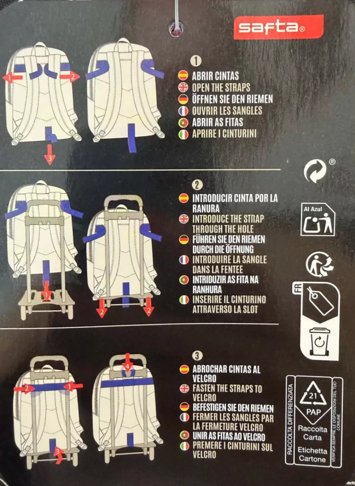 Školská taška LOVCI DÉMONOV energy 42cm